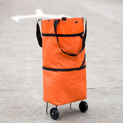 Folding Shopping Bags Trolleys Cart The Perfect Combination of Style and Functionality