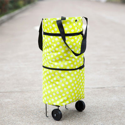 Folding Shopping Bags Trolleys Cart The Perfect Combination of Style and Functionality