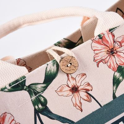 Jute Shopping Bags Customize Reusable Tote Bag for Medium Size in Bangladesh Market