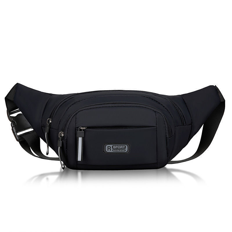 Customized Logo Fashion Waist Bag for Unisex Outdoor Sports and Activities