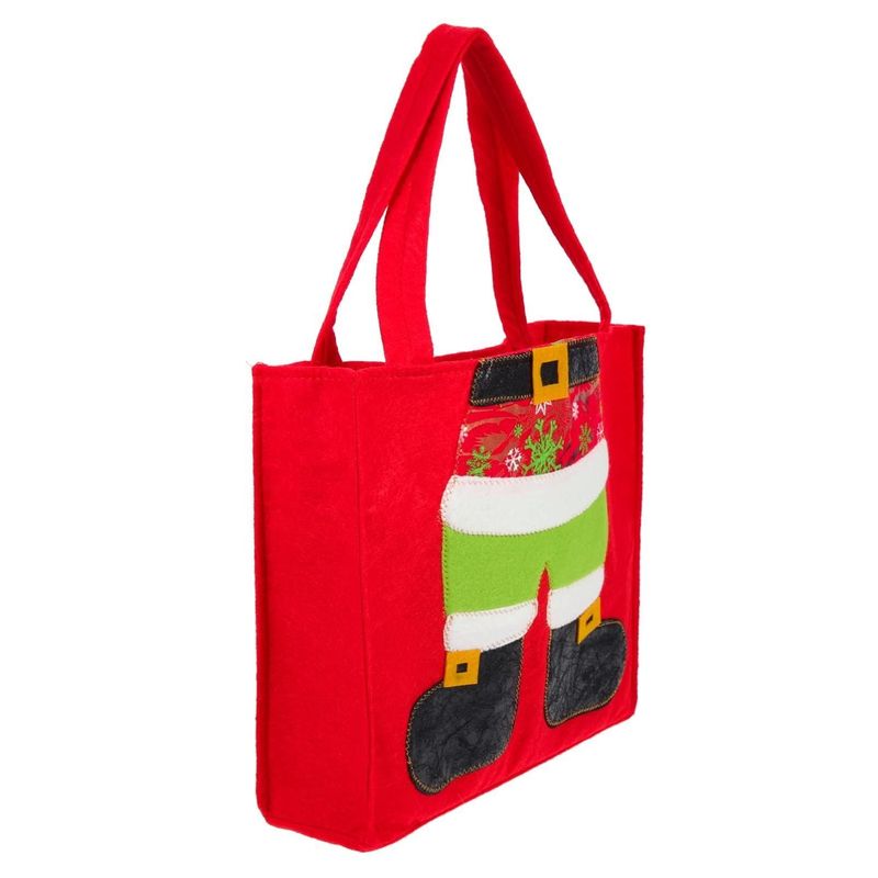 Christmas Gifts Tote Bag with Handles Customized Color and Professional Manufacture