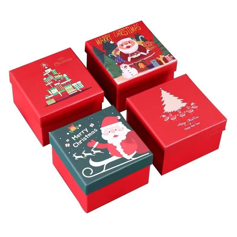 Packaging For Kids Candy Newest Fashinable Christmas Gift Bags with Santa Claus and Elk