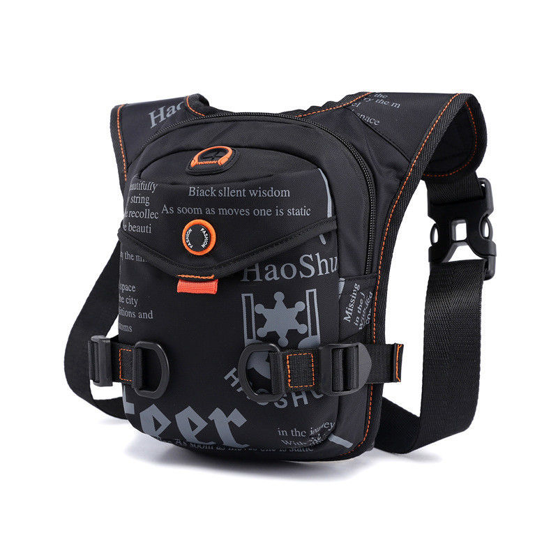 Fashion Camouflage Waist Pack Bag for Hiking Climbing Outdoor Bumbag Unisex Style