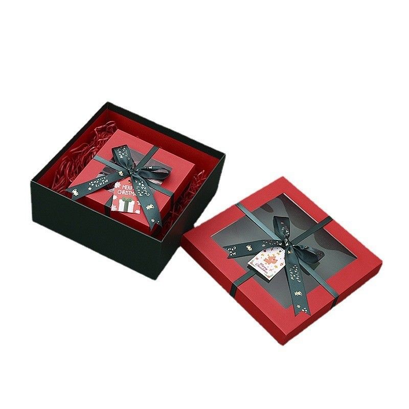 Customized Color Luxury Christmas Eve Packaging Box Acceptable OEM/ODM for Custom Gifts