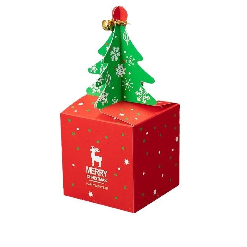 Custom Color Size Logo Box Gift Packaging Christmas Gift Boxes for OEM/ODM Acceptable