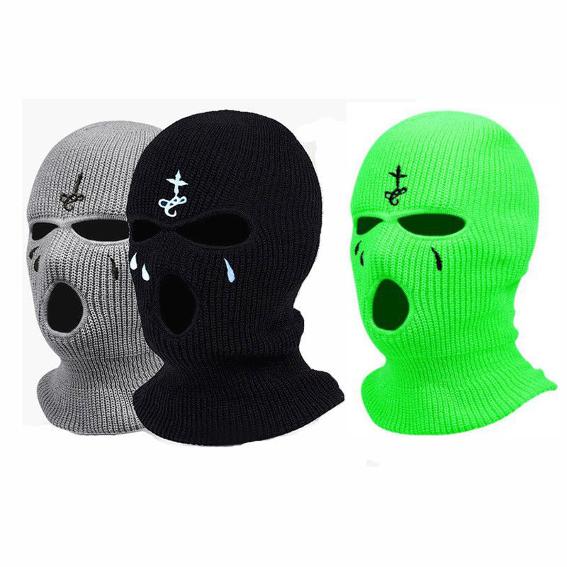 Customized Color Balaclava Hat for Unisex Skiing and Neck Gaiter Protection in Winter