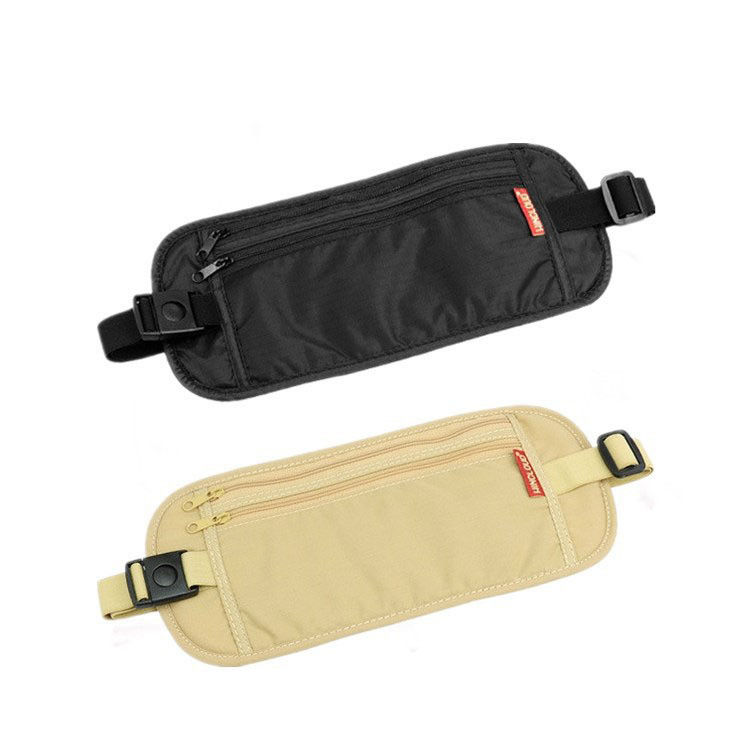 Anti-Theft Waist Bag and Ihram Belt Nylon Outdoor Waterproof Travel Pouch for Hajj Umrah