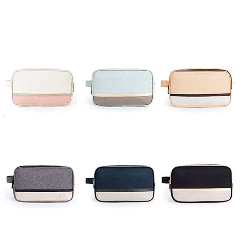 Portable Waterproof Large Hanging Hook Wash Makeup Cosmetic Bag for Men and Women