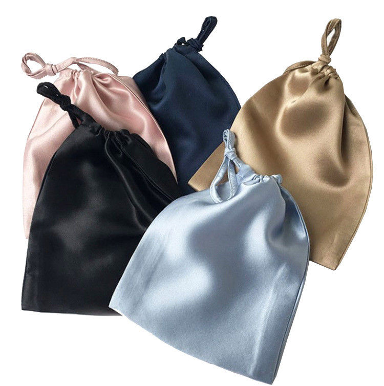 Jewelry Packaging Display Type Pouches with Customized Color and Logo Customization