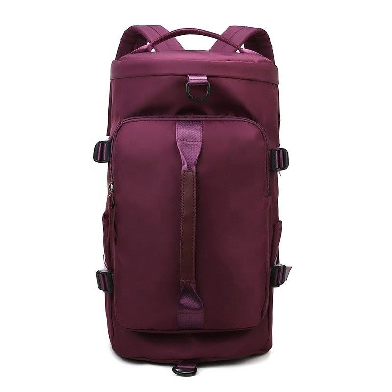 Custom Logo Print Large Unisex Travel Backpack for Hiking Sports Outdoor Carry On Bag