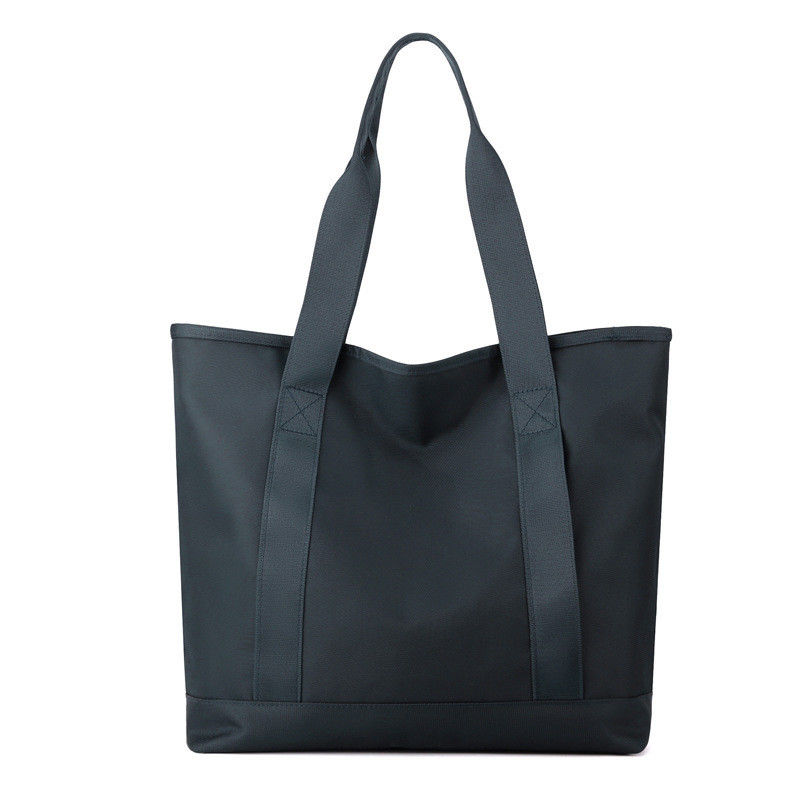 Custom Outdoor Canvas Clutch Tote Bag With Pocket And Zipper Newest Fashinable Style