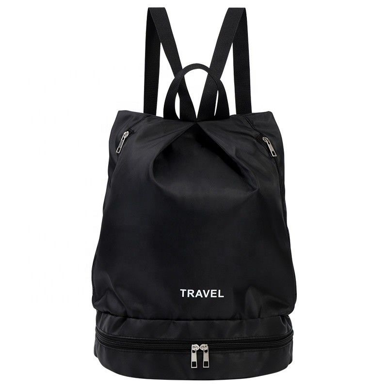 Lightweight Waterproof Duffel Bag for Men and Women Custom Logo Print Travel Backpack