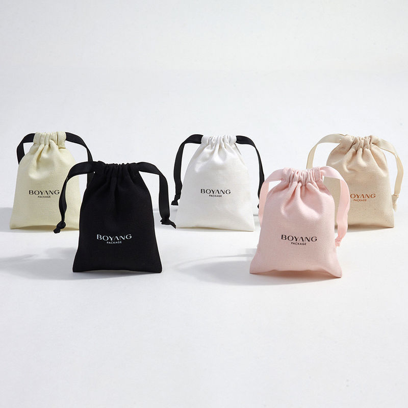 Medium Size Drawstring Bag Custom Design Fashionable Gift Bag for School Bag Trolley