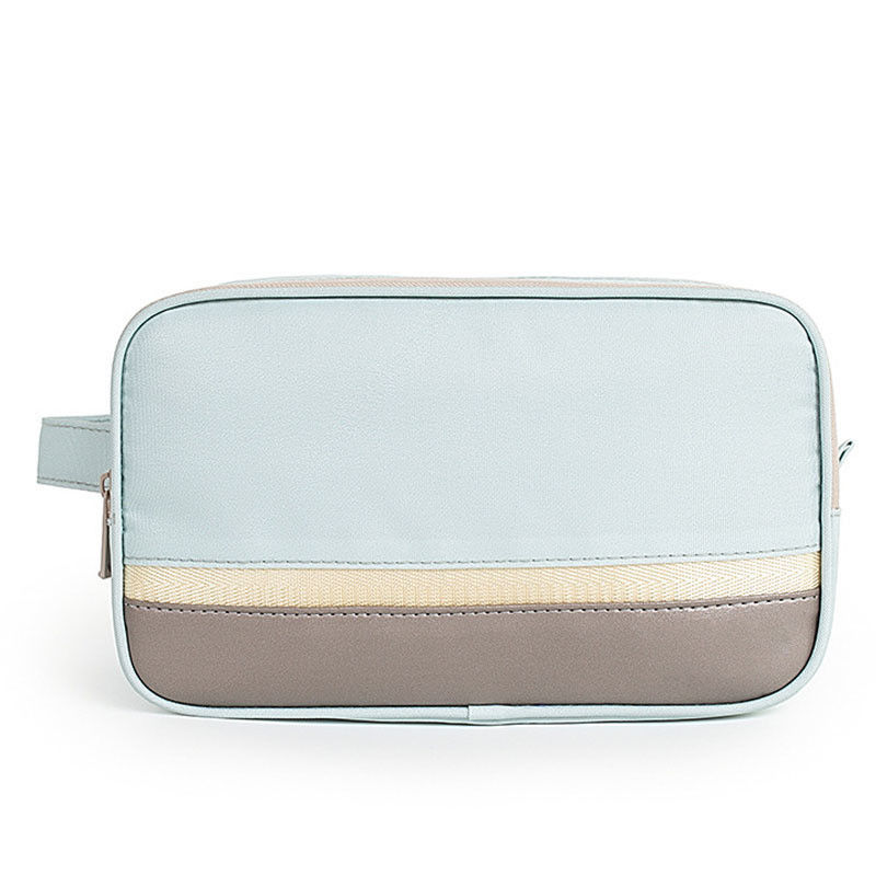 Travel Portable Waterproof Large Hanging Hook Wash Makeup Cosmetic Bag for Men Women