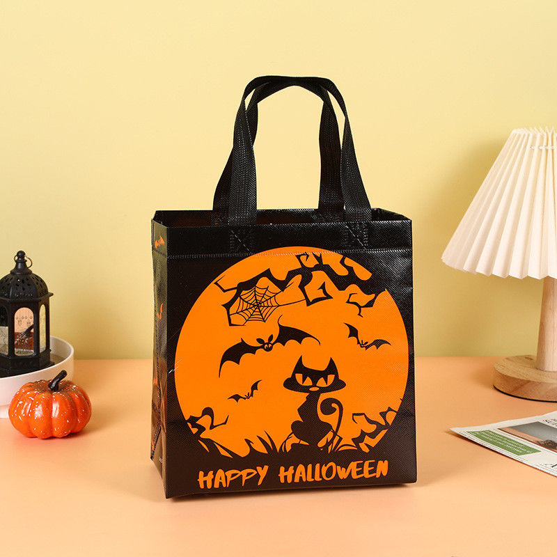 Design Your Printing Logo Christmas Gift Bags Customized Tote Bag for Travel and Outgoing