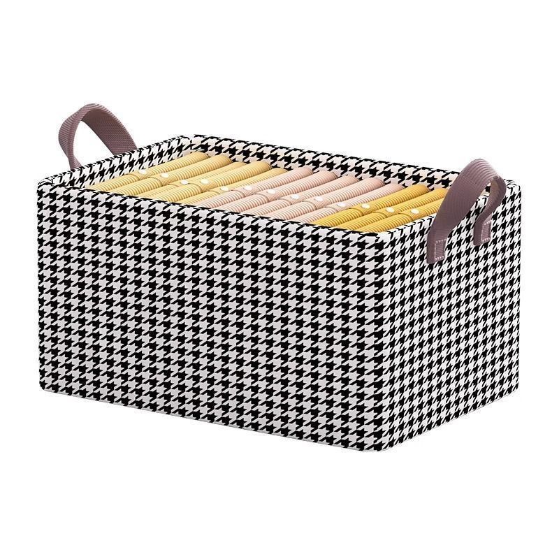 Storage Convenience Newest Fashinable Fabric Storage Organizer With Reinforced Handle