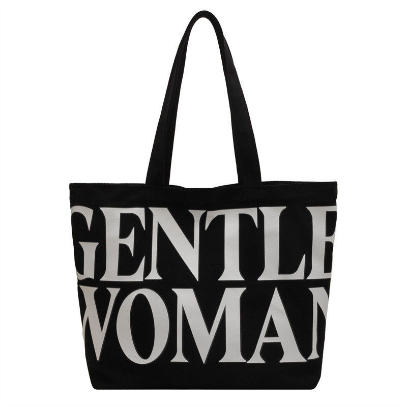 Custom Logo Natural Canvas Cotton Tote Bag Perfect for Travel and Outgoing Excursions