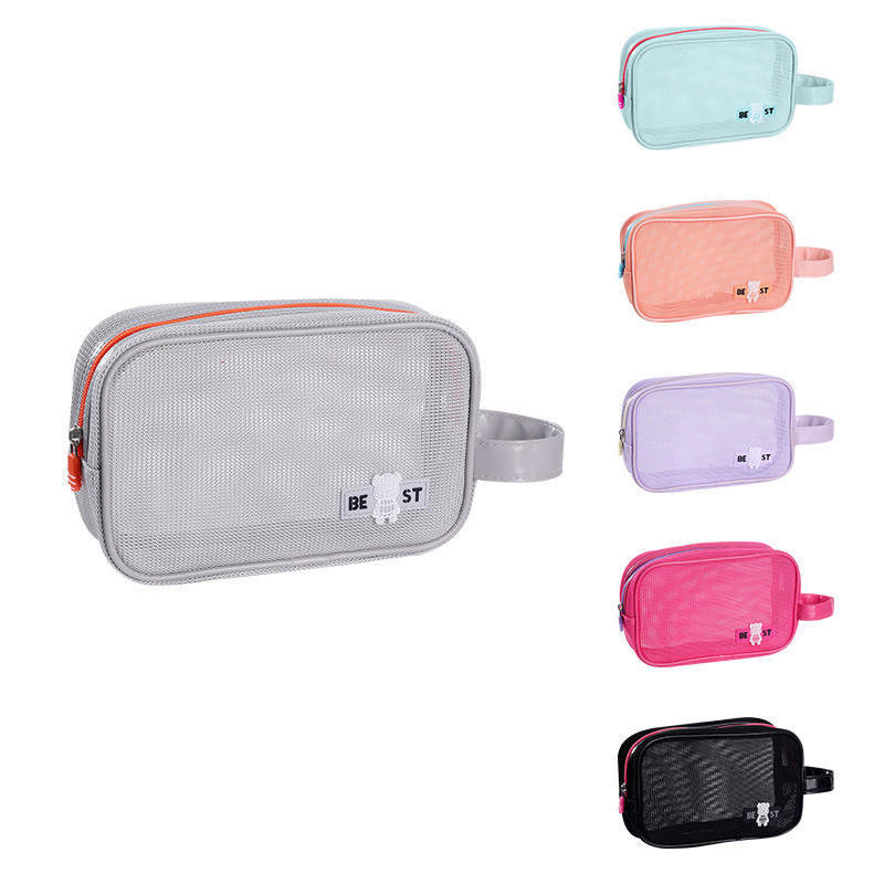 Polyester Mesh Beach Bag for Business Trips and Holidays The Perfect Travel Accessory