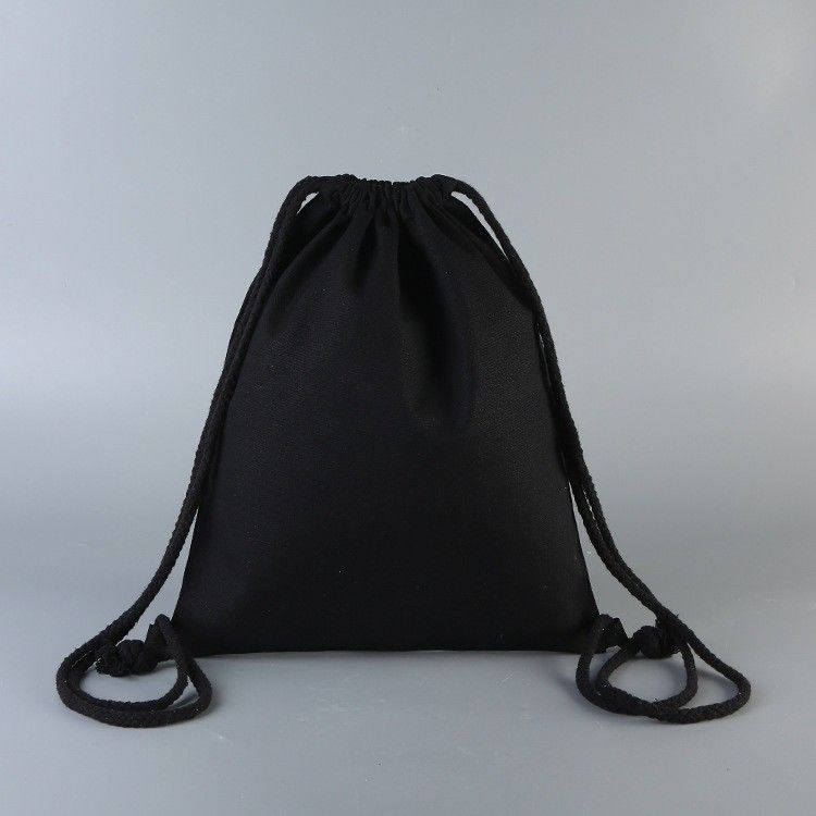 Fashion Satin Drawstring Bag with Mesh and Customized Color in Medium Size 30-50cm
