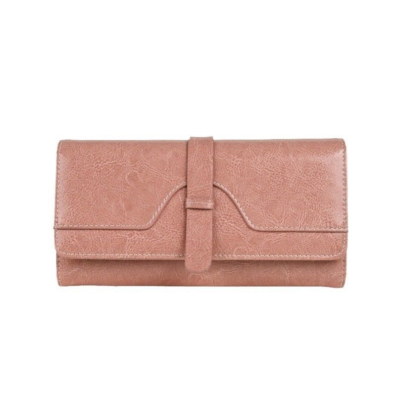Long Wallet Portable Pu Leather Men Smart Power Bank Wallet Coin Purse for Women