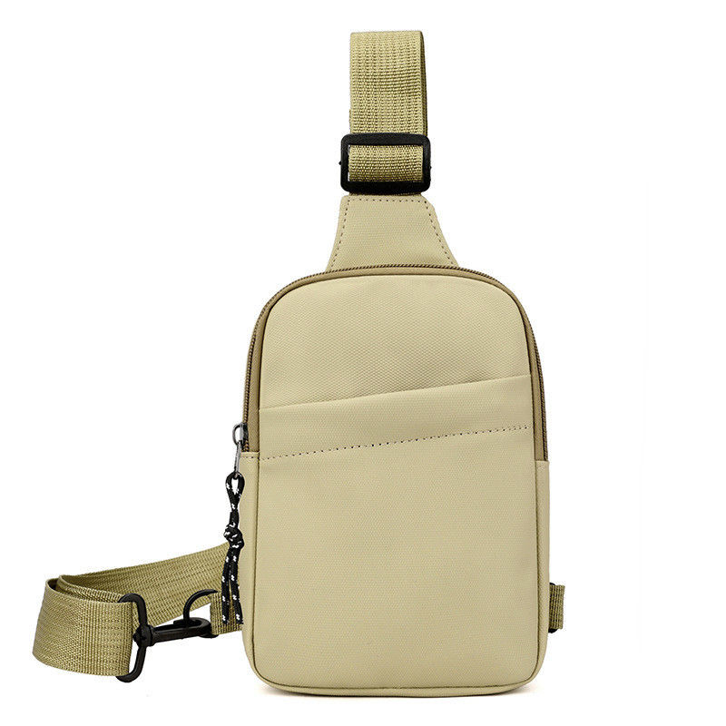 Daily Life Custom Nylon Sling Unisex Teens Small Sport Men Pouch for Men and OEM/ODM