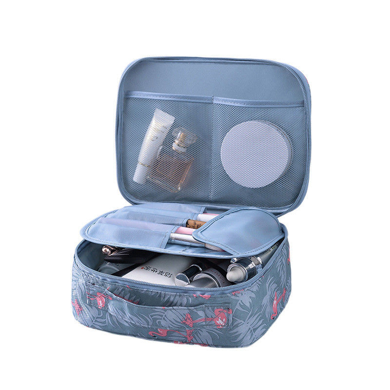 Outdoor Girl Cosmetic Bag Makeup Bag Women Toiletries Organizer With Fashionable Style