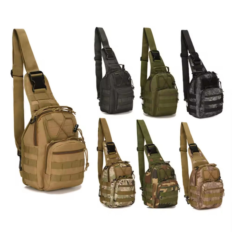 Upgrade Your Outdoor Gear with Our Men's Molle Tactical Sling Bag All Seasons Ready