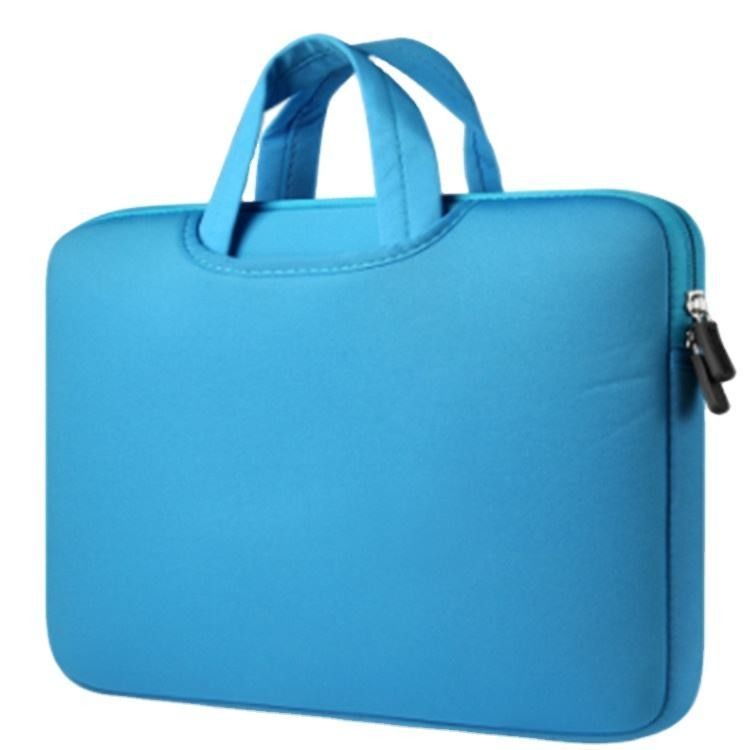 Customized Sky Blue Neoprene Laptop Bags for 12 13 15 inch Good Material from Chinese