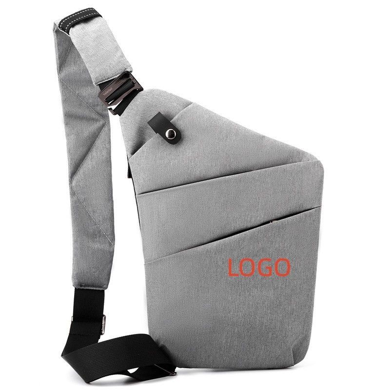 Multi-functional Anti-theft Chest Sling Bag for Men Outdoor Casual Single Shoulder Bag