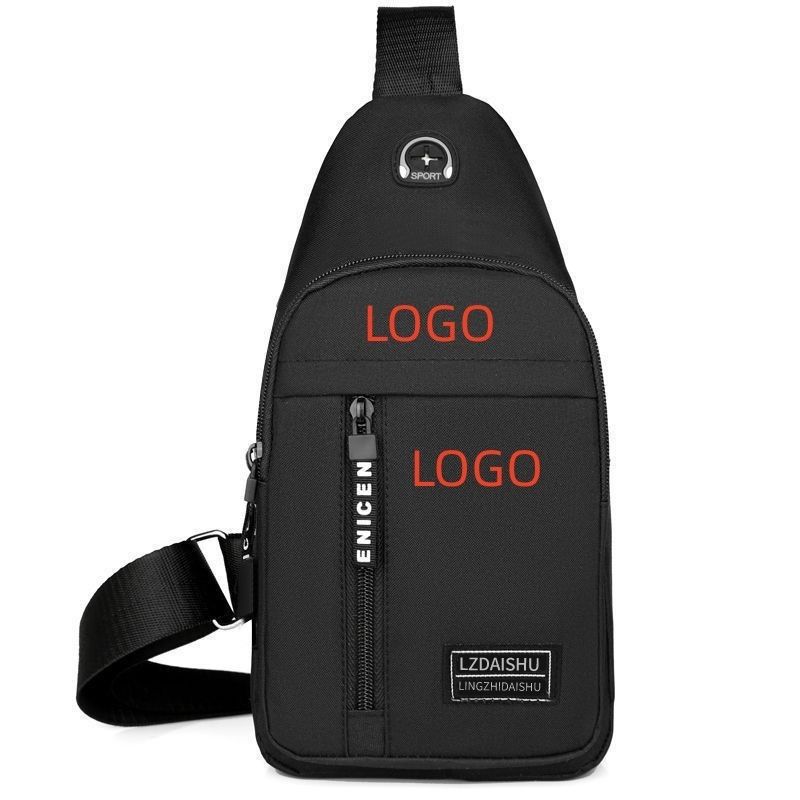 Unisex Outdoor Casual Sport Messenger Bag Small Single Shoulder Bag for Men's Chest Bag
