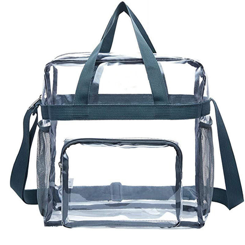 Main Material PVC Holographic Beach Bag Tote Bag for Women Luxury Designer Handbags