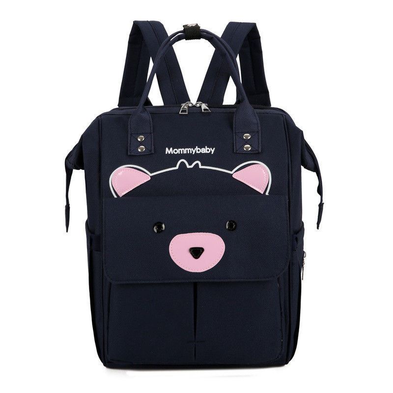 Custom Logo Tote Baby Bags Nappy Wet Diaper Bag Backpack in Customized Color
