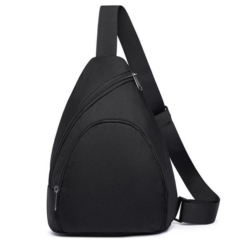 Style Customized Tote Bag Unisex Nylon Sport Bag Waterproof Fanny Pack Messenger Chest Bag