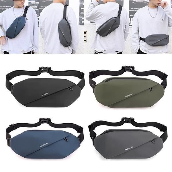 Outdoor Hiking Fanny Pack Bag for Men Tactical Waist Bag in Durable Material