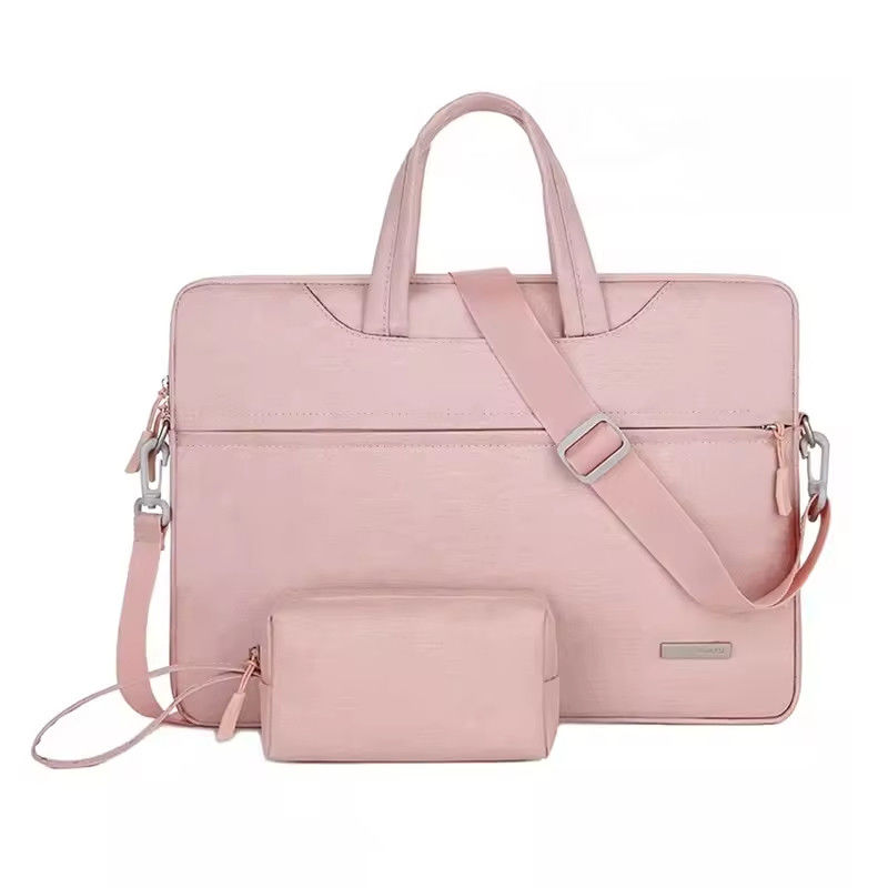13-16 Inch Laptop Handbag Customized Color Messenger Briefcase for Work and Travel