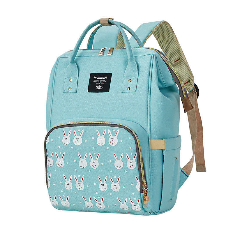 Daily Diaper Bag Fashion Mother Baby Bag for Breathable and Shock Resistant Storage