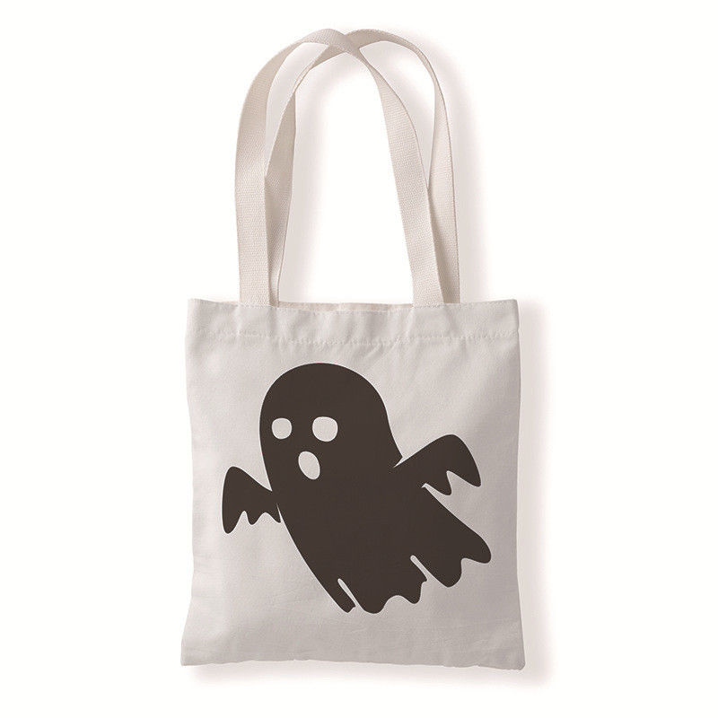 Magic Hat Pumpkin Grimace Ghost Child Halloween Gift Bag Unisex Trick or Treat Bucket