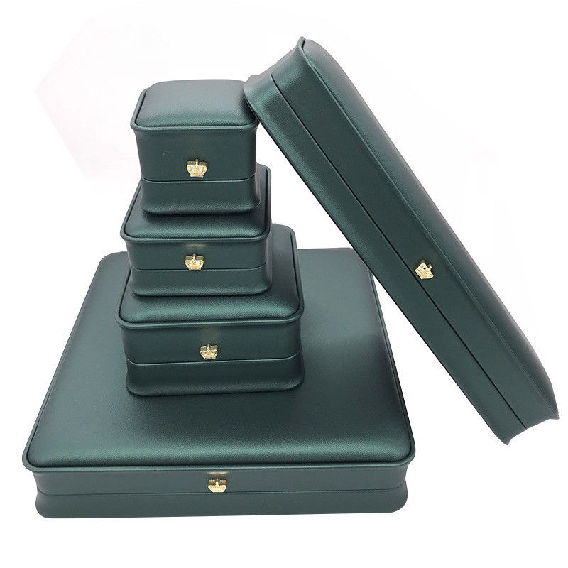 Jewelry Storage Display Case with Customized LED Light Ring Box and Bag Design