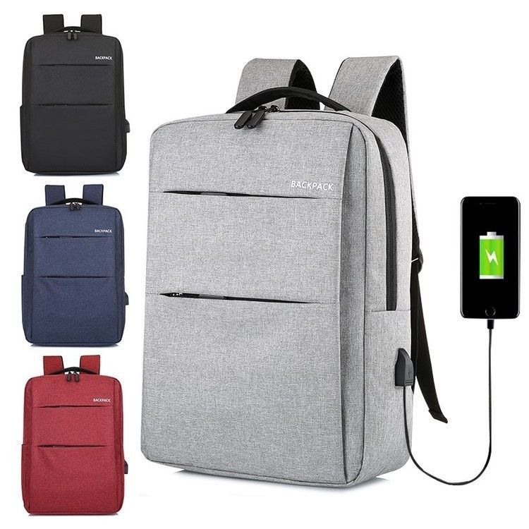 2024 Custom Logo Backpack Man Waterproof Sport Backpack Anti-Theft Customized Tote Bag