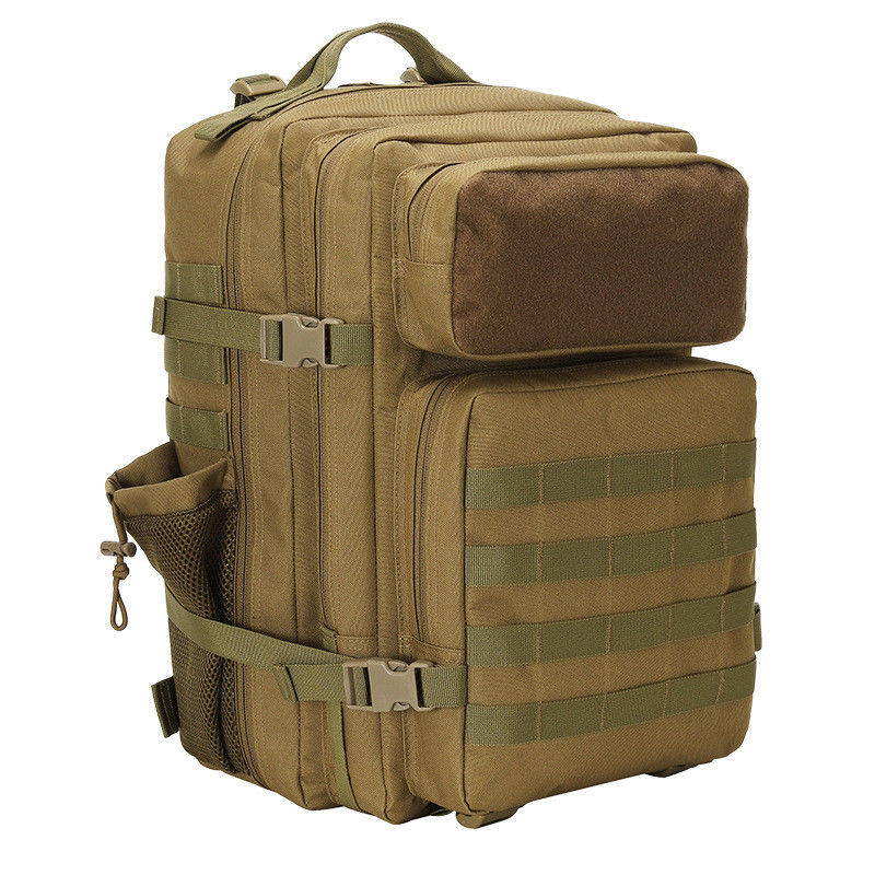 Large Survival Tactical Bag Backpack for Daily Life and Interior Compartment Function