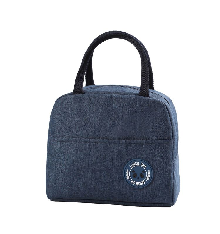Accepable OEM/ODM Waterproof Aluminum Foil Insulated Cooler Bag for Takeaway Bento Box