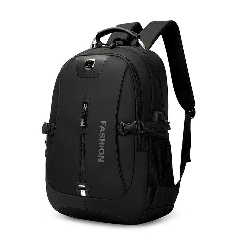 Main Material Oxford Custom Logo USB School Backpack for Casual Sports and Laptop