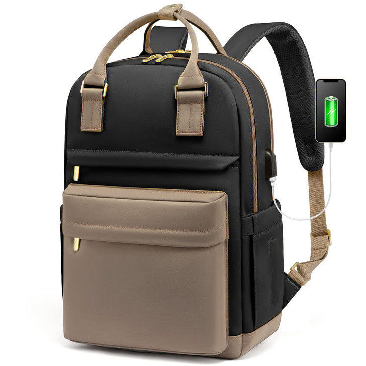 OEM/ODM Acceptable Large Capacity Laptop Back Pack for Men's And Women's Travel Bag