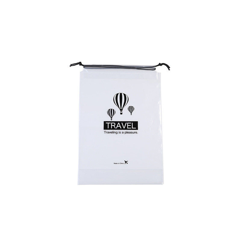 Custom Logo Printed Draw String Bag for Makeup and Gift Packaging Newest Fashinable