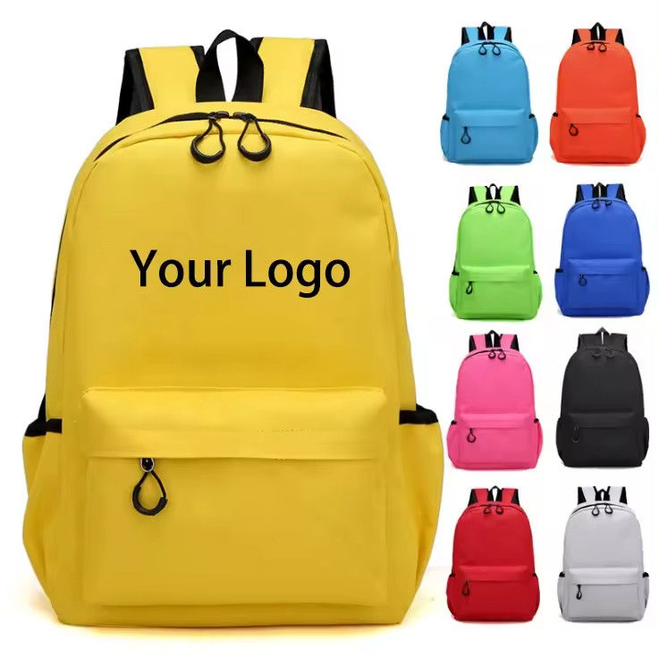 OEM/ODM Customized Logo Waterproof School Bags Girls Bookbags for Backpack 3 Sizes