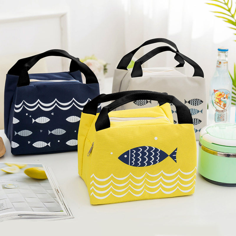 Thermal Cooler Lunch Bag for Kids Customized Color Insulated Lunch Box