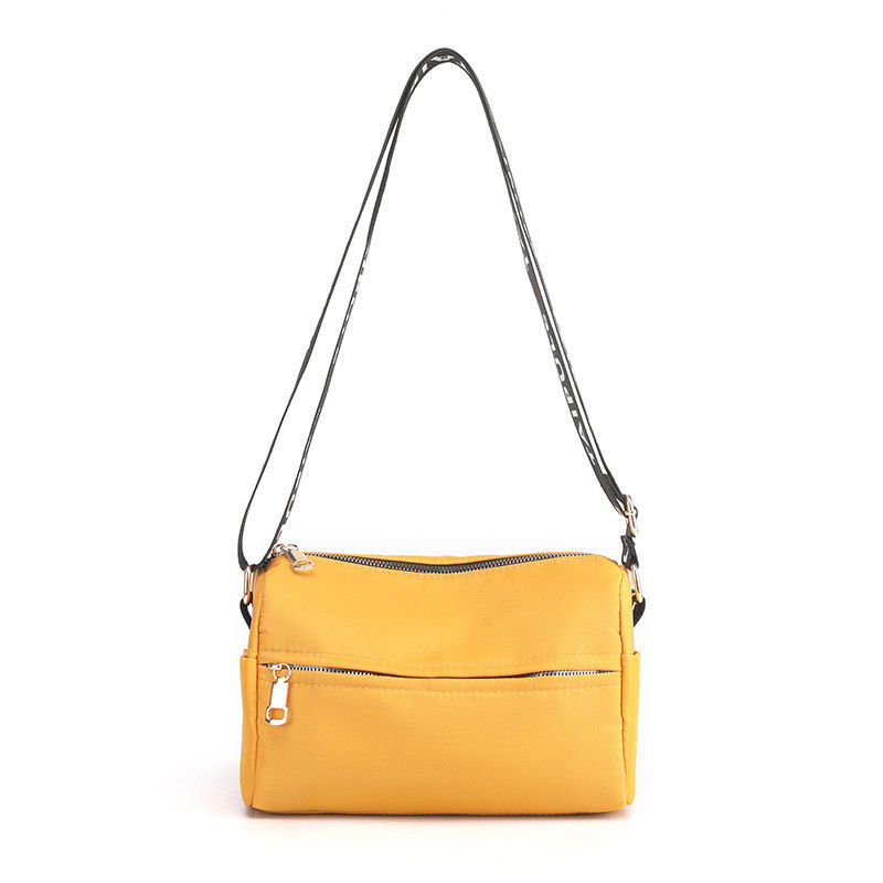Women's Nylon Underarm Bags Handbag Single Sling Bag For Women Purses And Handbags Zipper
