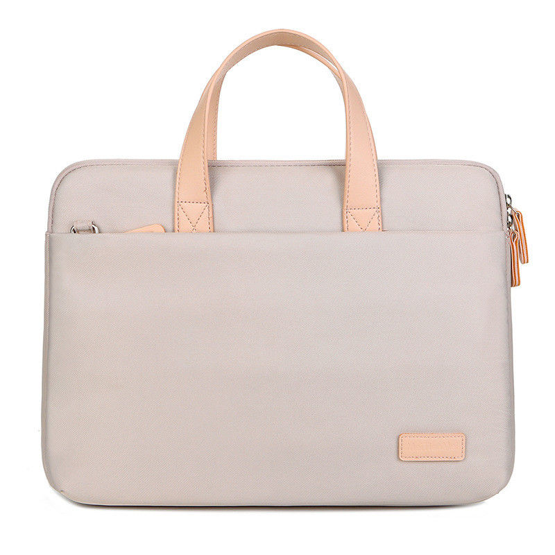 Canvas Portable Computer Bag Customized Color Waterproof Laptop Case Business Bags