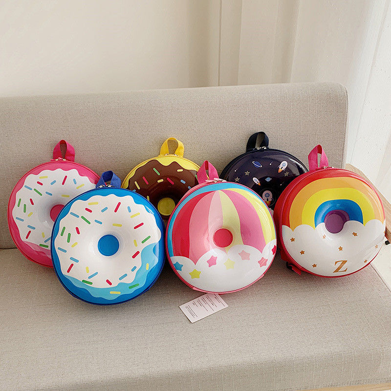 Children's Cartoon Eggshell Backpack EVA Material for Fashion Style Book Bags Lightweight