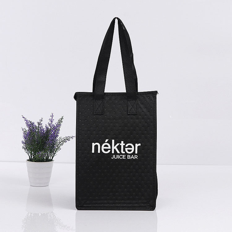Customized Color Ruthbag Therm-O-Snack Cooler Lunch Tote Bag for Keeping Food Fresh